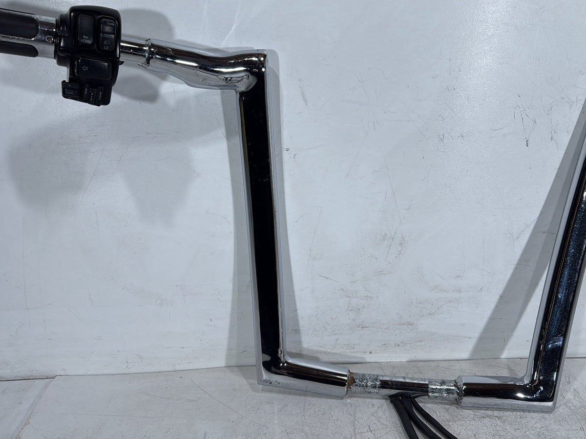 2009 Harley Road Glide Touring FLTR OEM Handlebars Left Right Switches Controls
