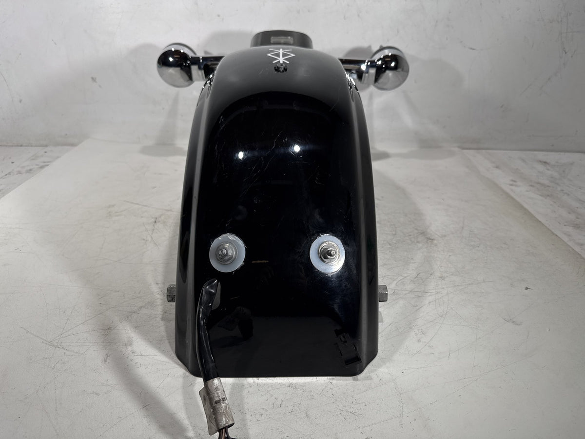2010 Harley Road King Touring Police OEM Rear Wheel Fender & Turn Signals Bar