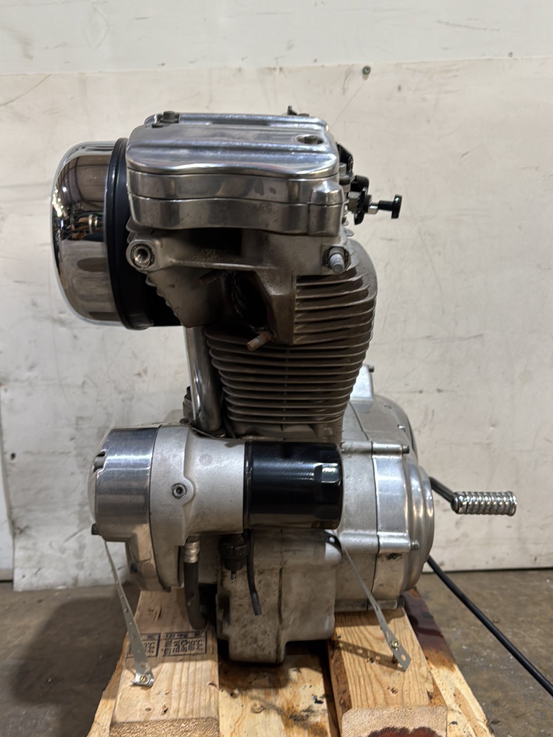 2002 Harley Sportster XL883 OEM CARB 883 Engine Motor Transmission 9K