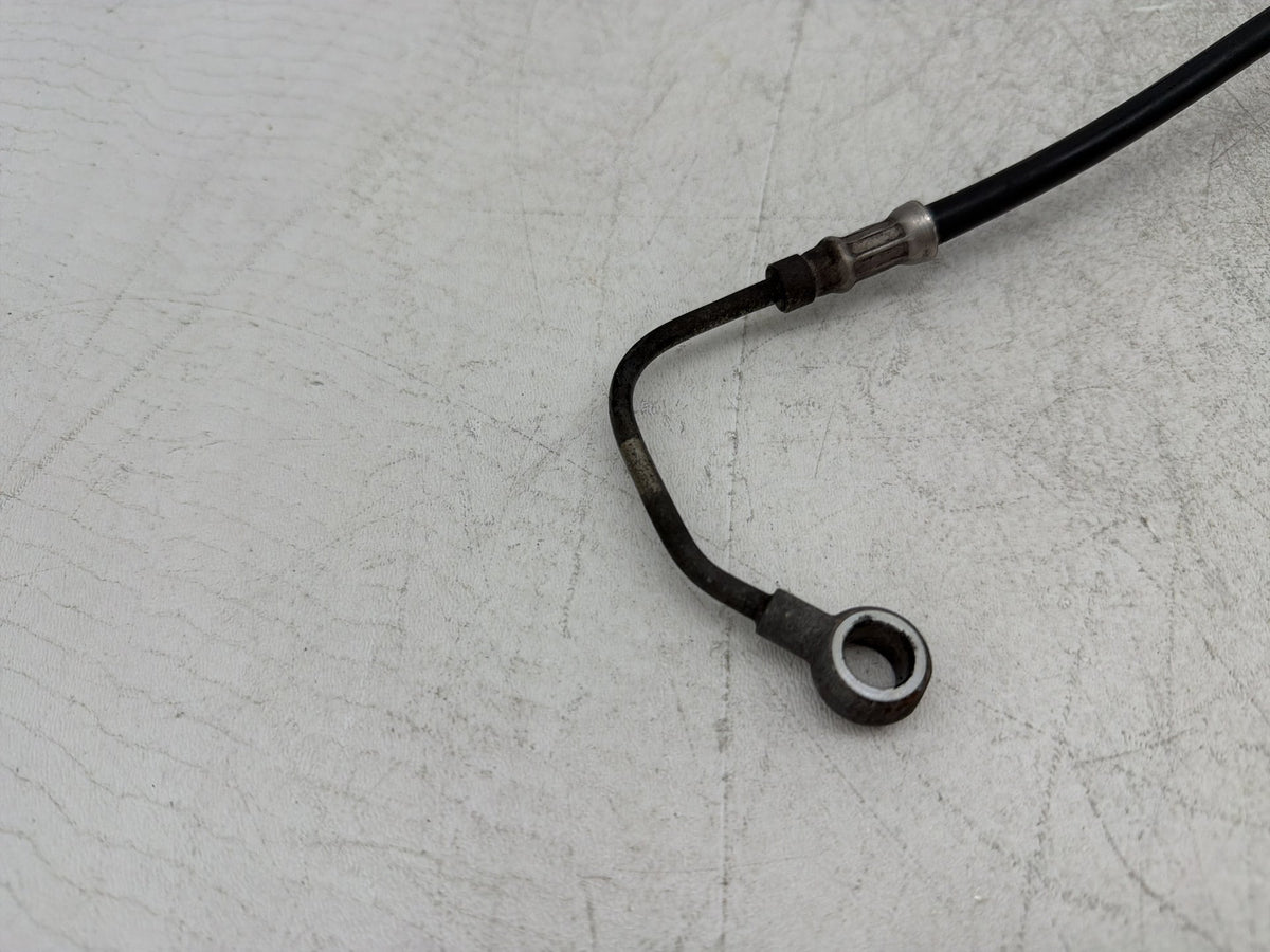 2008 Harley Electra Glide Touring Ultra OEM Front Brake Hose Line Pipe ABS