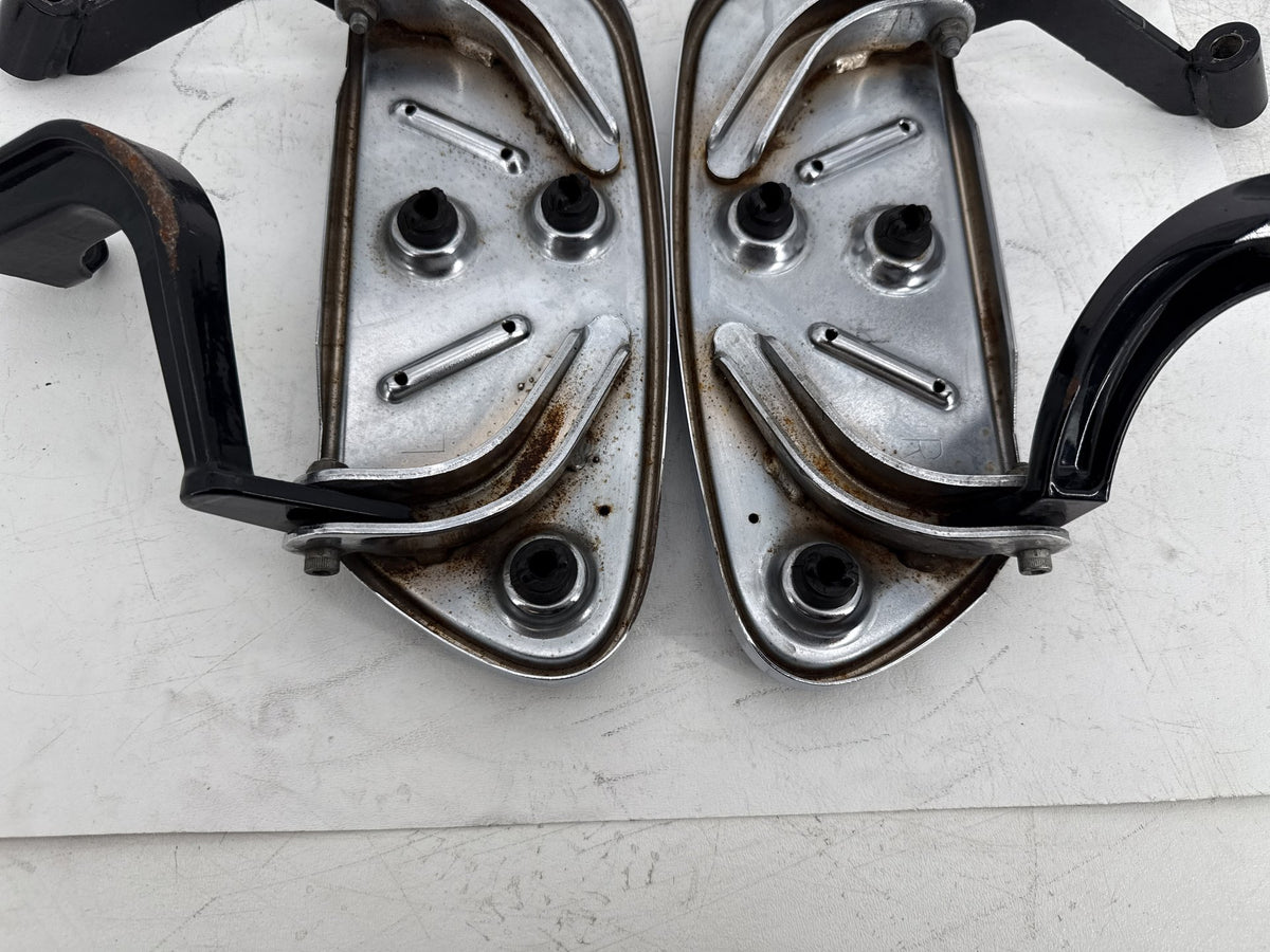2013 Harley Street Glide Touring FLHX OEM Left Right Driver Floorboard Foot Rest