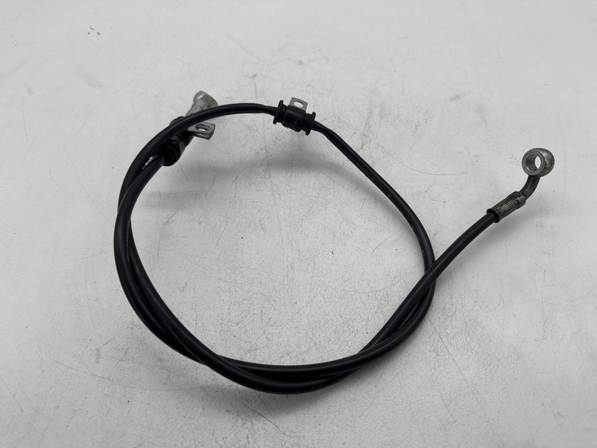 2014 Harley Softail Slim FLS OEM Front Brake Hose Line Pipe NON-abs