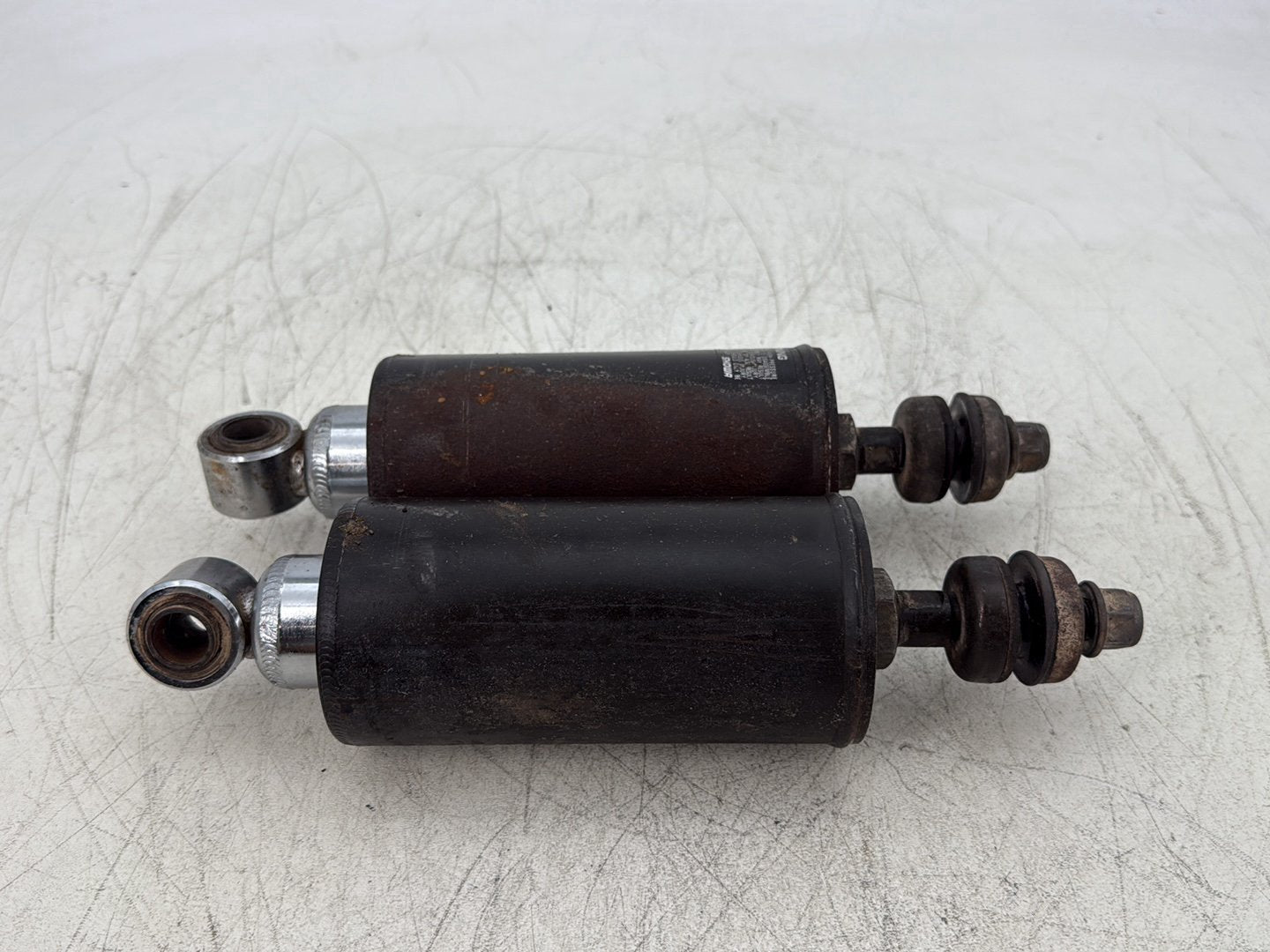 2000 Harley Softail FLSTC Heritage Classic OEM Rear Left Right Shock Absorbers