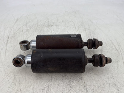 2000 Harley Softail FLSTC Heritage Classic OEM Rear Left Right Shock Absorbers