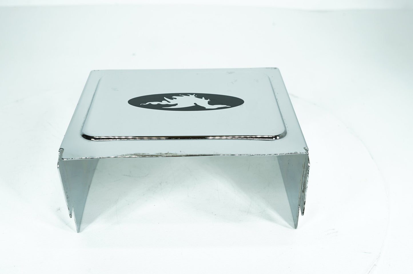 1999 - 2006 Harley-Davidson Dyna Wide Glide Lower Battery Tray Stay Box Cover Panel  	66375-97