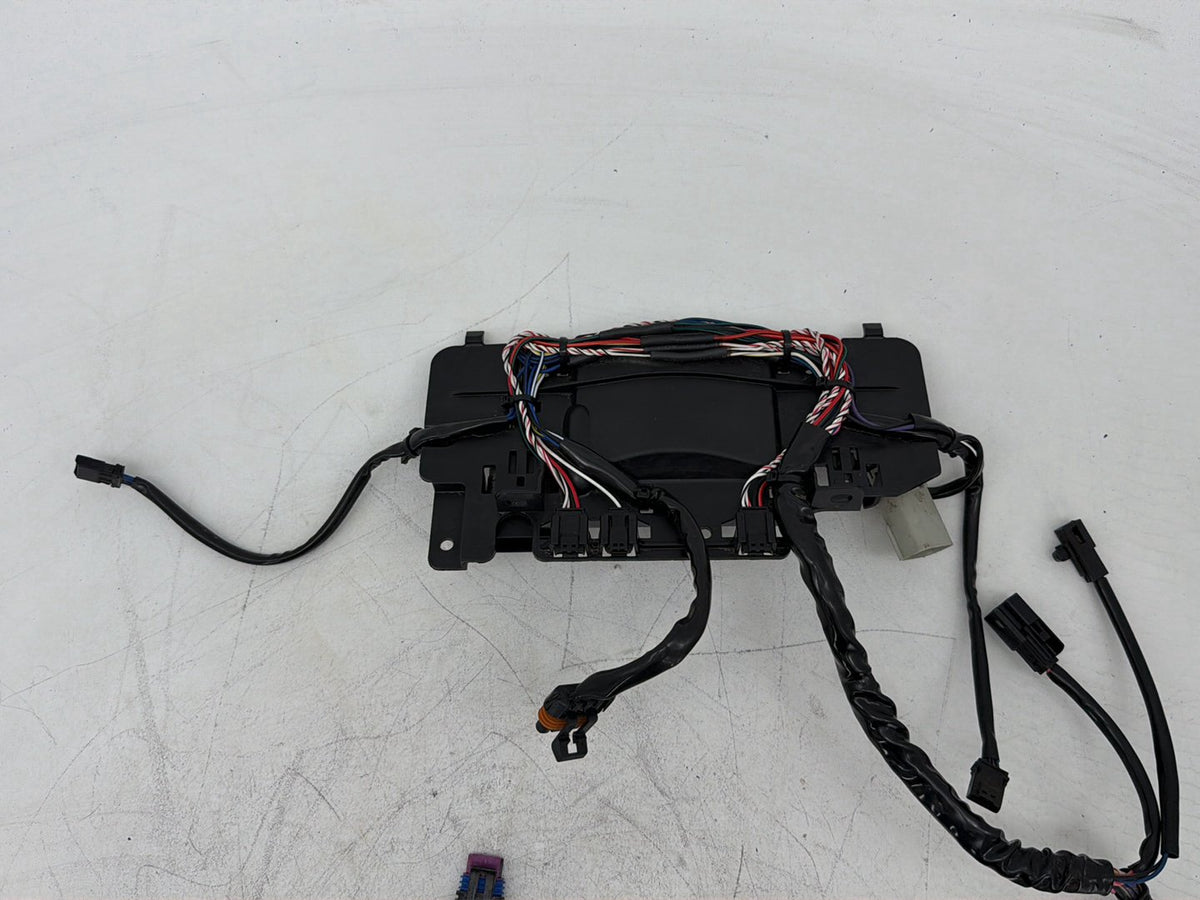 2016 Harley Electra Glide Touring Ultra OEM Front Sub Wiring Harness Loom Interconnect