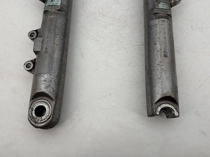 1999 - 2006 Harley-Davidson Dyna Super Glide Front Triple Tree Set & LH RH Fork Legs Sliders 45538-06