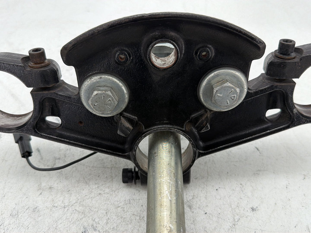 2015 Harley Electra Glide Ultra Front Fork Triple Tree OEM Upper Lower Parts