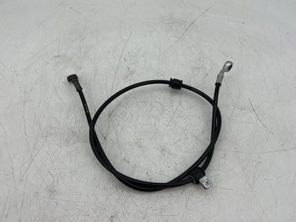 2008 Harley Dyna FXDL Low Rider Anniversary OEM Front Brake Hose Line Pipe