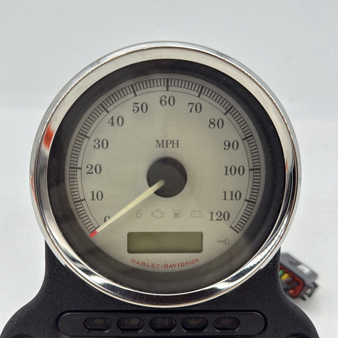 2007 - 2012 Harley-Davidson Dyna Super Glide Speedo Speedometer Gauge Cluster 67478-09