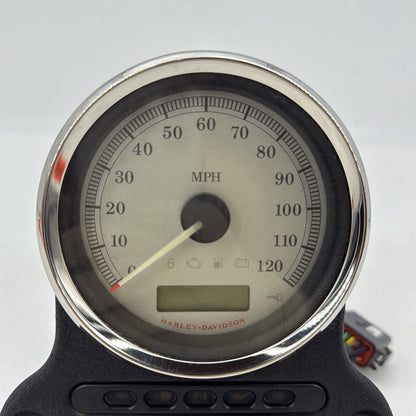 2007 - 2012 Harley-Davidson Dyna Super Glide Speedo Speedometer Gauge Cluster 67478-09