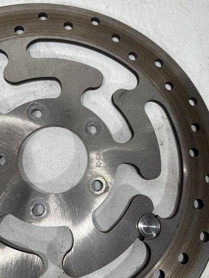 2010 Harley Street Glide Touring FLHX OEM Front Brake 1 Rotor Disc