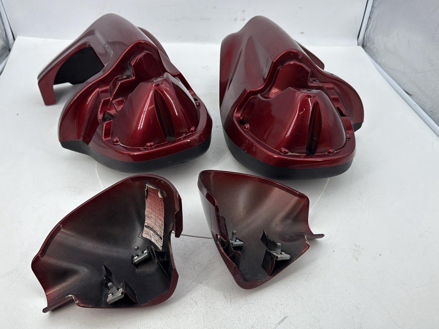 2007 - 2011 Harley-Davidson Touring Electra Glide Ultra Left & Right Lower Fairing Cowl Covers  	58816-05A