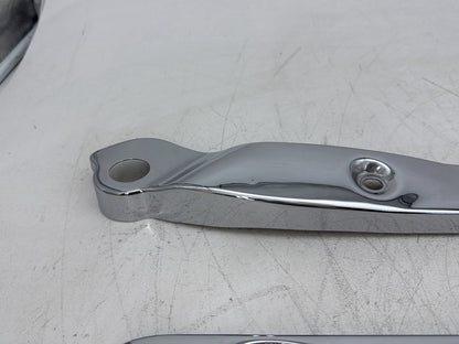 2010 Harley Dyna Fat Bob FXDF OEM Rear Left Right Fender Struts Bracket