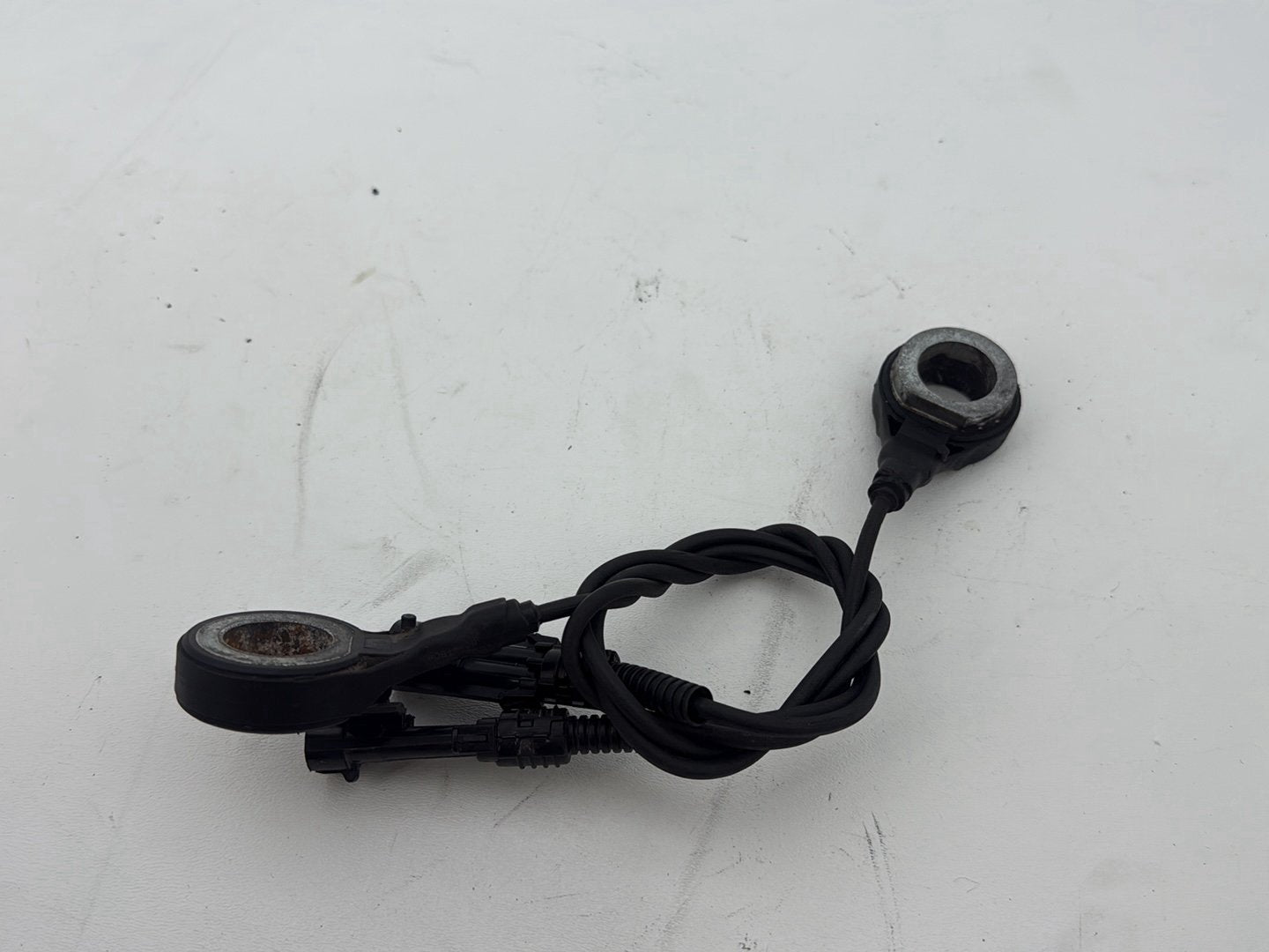 2011 Harley Road King Touring FLHRC Classic OEM Front & Rear Wheel ABS Speed Sensors
