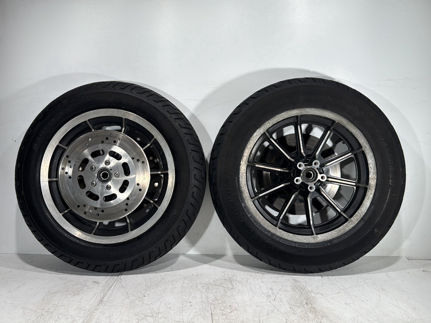 1998 Harley Touring FLHTCUI Electra Glide Ultra OEM Front & Rear Wheel Rim Tire