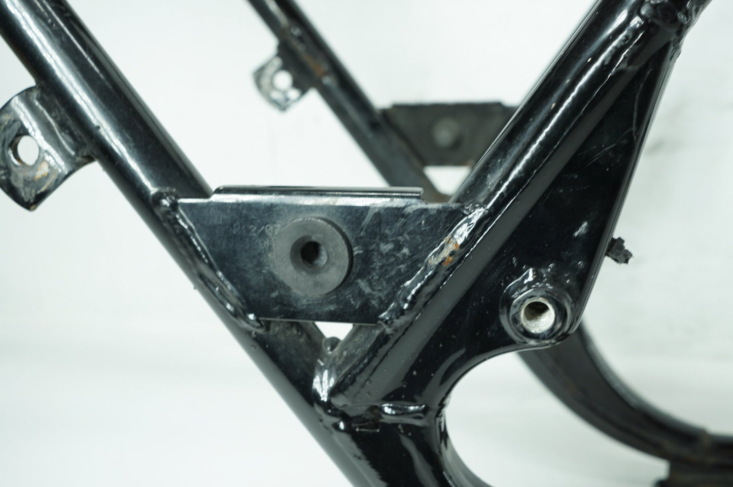 2007 - 2011 Harley-Davidson Touring Electra Ultra Body Main Frame Chassis SLVG 47900-08BHP