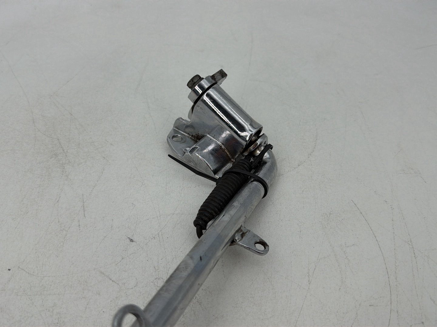 2007 - 2012 Harley-Davidson Touring Street Glide Left Side Jiffy Kick Stand & Spring
