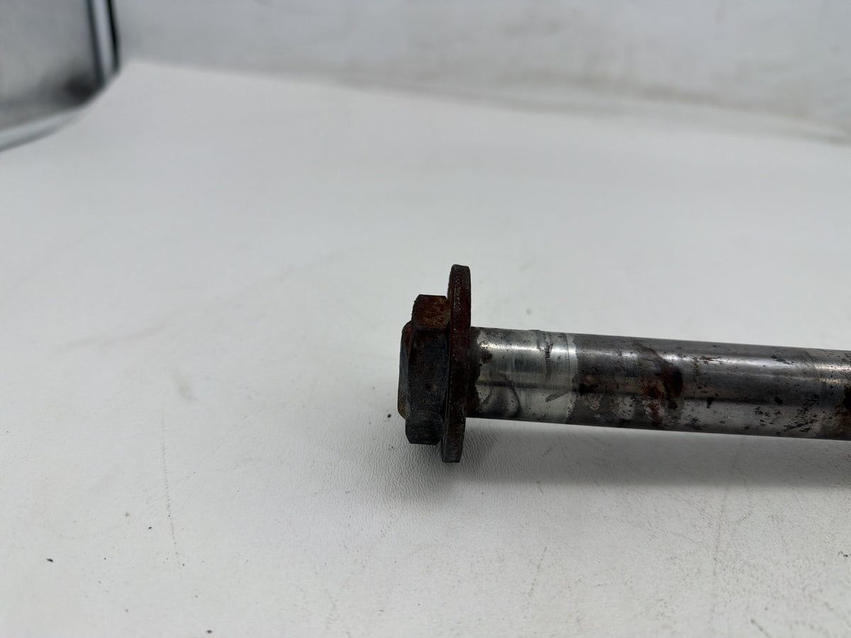 2011 Harley Road King Touring FLHR OEM Rear Wheel Axle Bolt Shaft