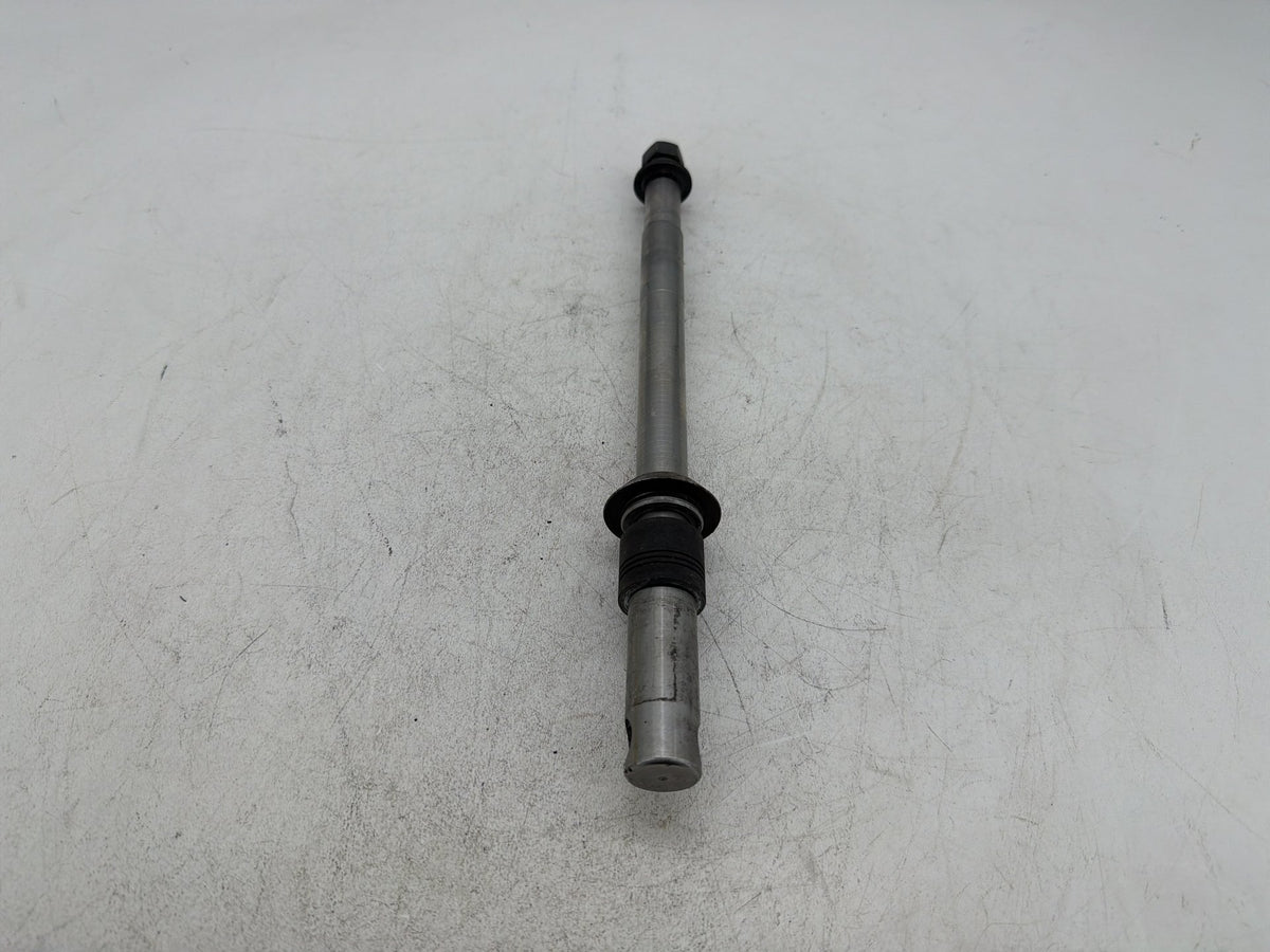 2002 Harley Heritage Softail Classic FLSTC OEM Front Wheel Axle Bolt Shaft