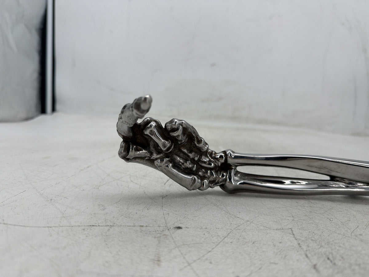 2004 Harley Electra CVO Eagle Left Side Jiffy Kick Stand Salute Skeleton Claw