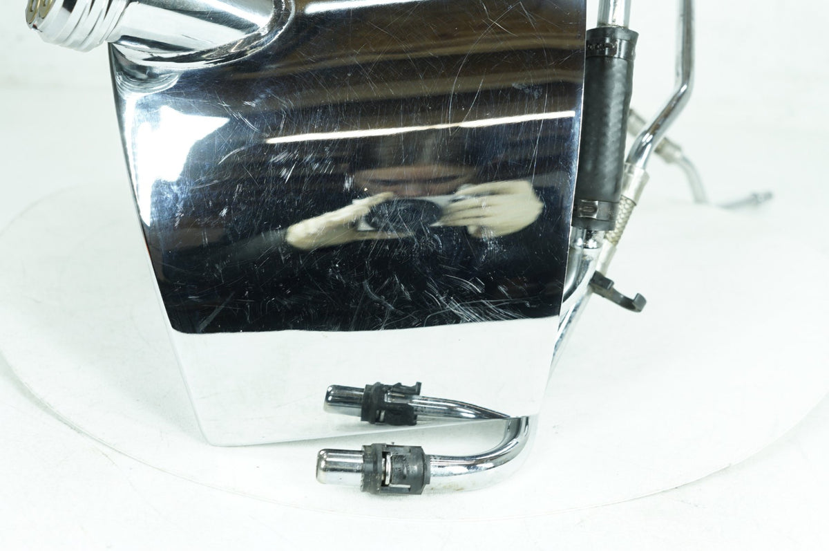 2010 Harley Softail FLSTC Heritage Classic OEM Oil Tank Reservoir Bottle Canister & Dipstick