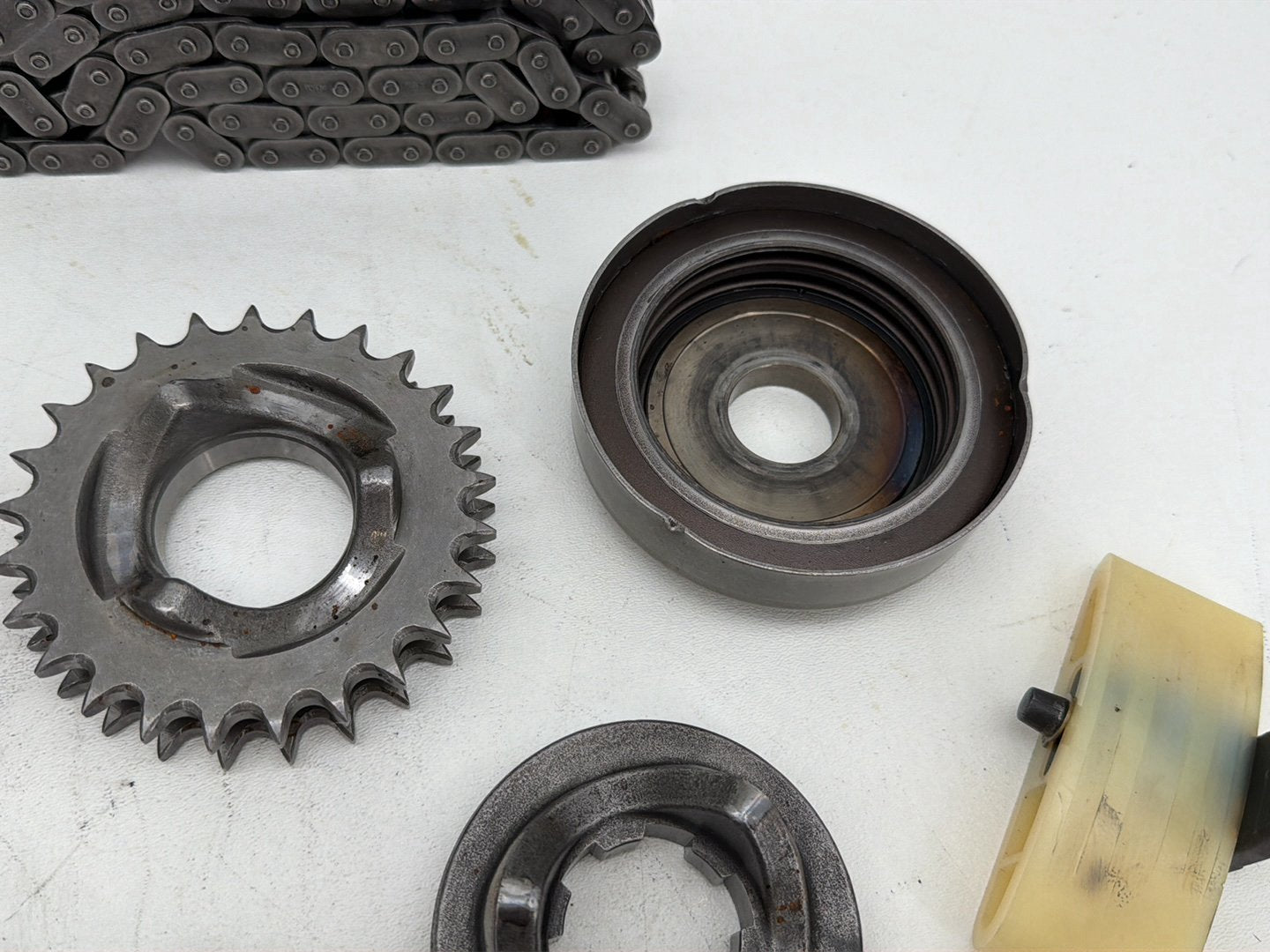 2006 Harley Electra Glide Touring FLHT OEM Clutch Basket Chain Tensioner Kit