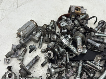 1998 Harley Touring FLHTCUI Electra Glide Ultra OEM Hardware Bolts Nuts & Brackets