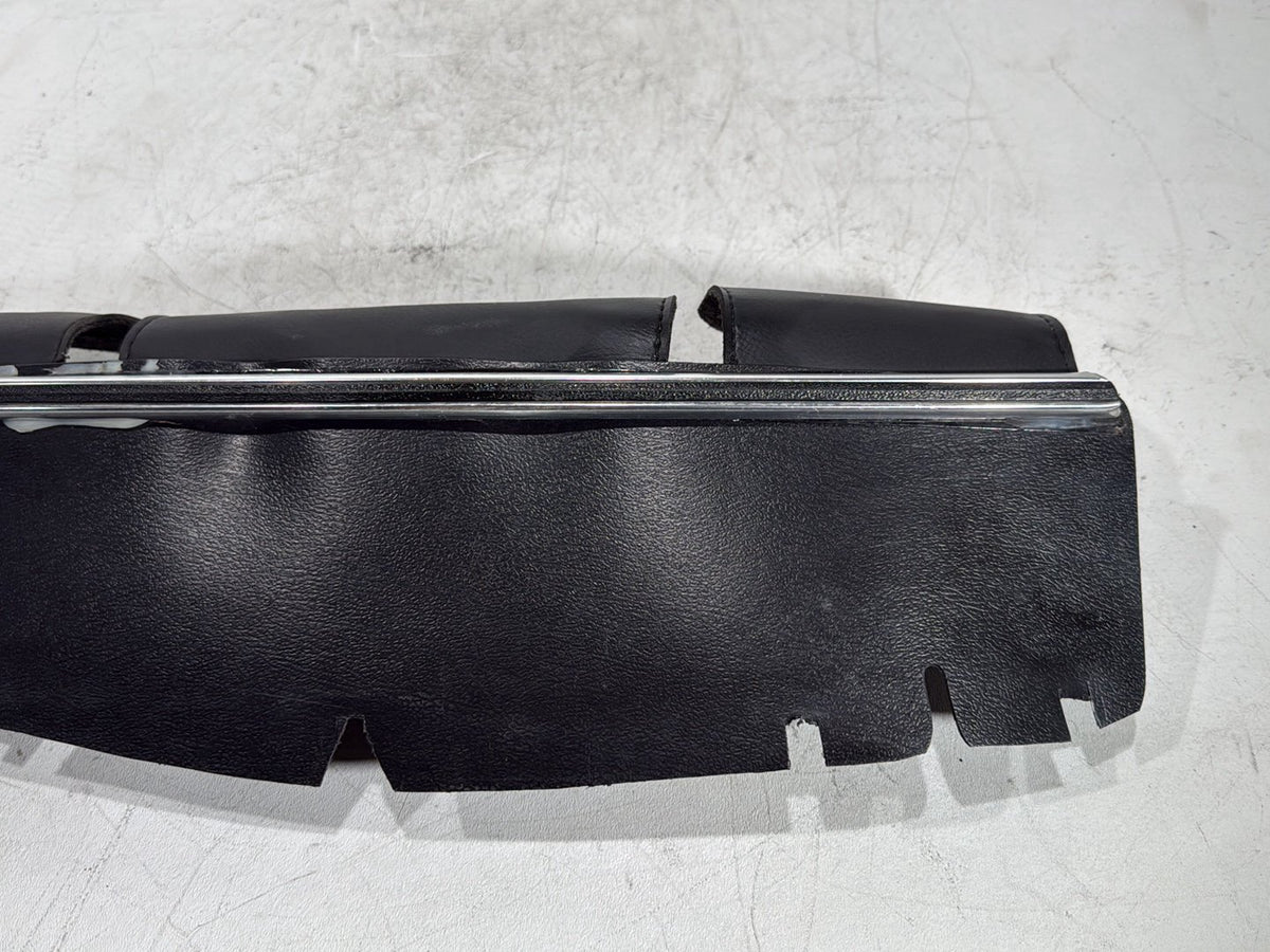 1990 Harley Electra Glide Touring OEM Front Onboard Tool Bag Leather Storage