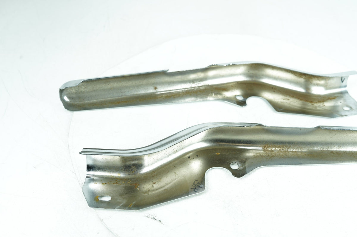08 Harley Touring Electra Glide OEM Left Right Saddlebag Fender Struts Brackets