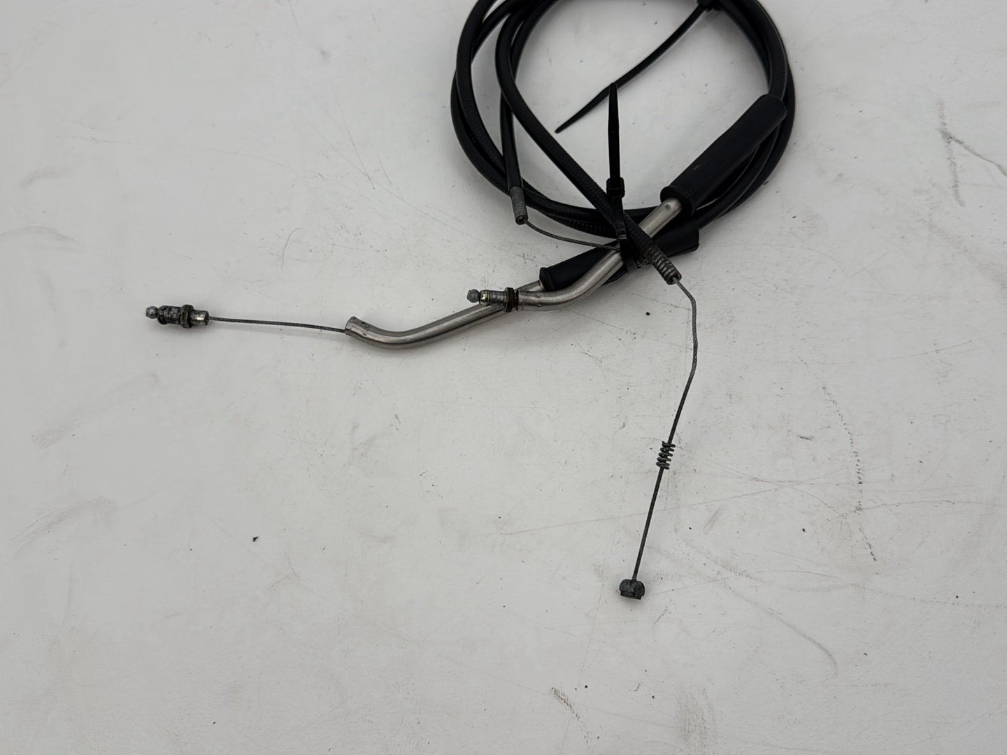 1991 - 2003 Harley-Davidson Sportster Base 1200 Idle Throttle Wire Cables Line  	56308-96
