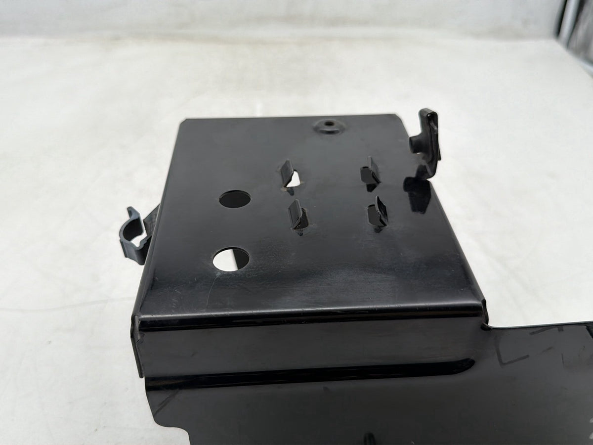2007 Harley Electra Glide Touring Ultra OEM Battery Tray Bracket Holder Carrier