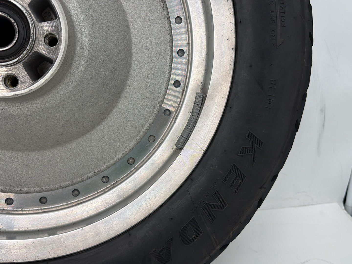 2009 Harley Sportster XL1200C 1200 Custom OEM Rear Wheel Rim Tire