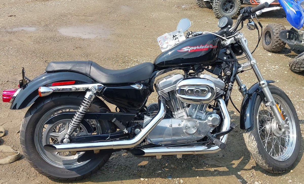 2004-2013 Harley-Davidson Sportster 883 XL883