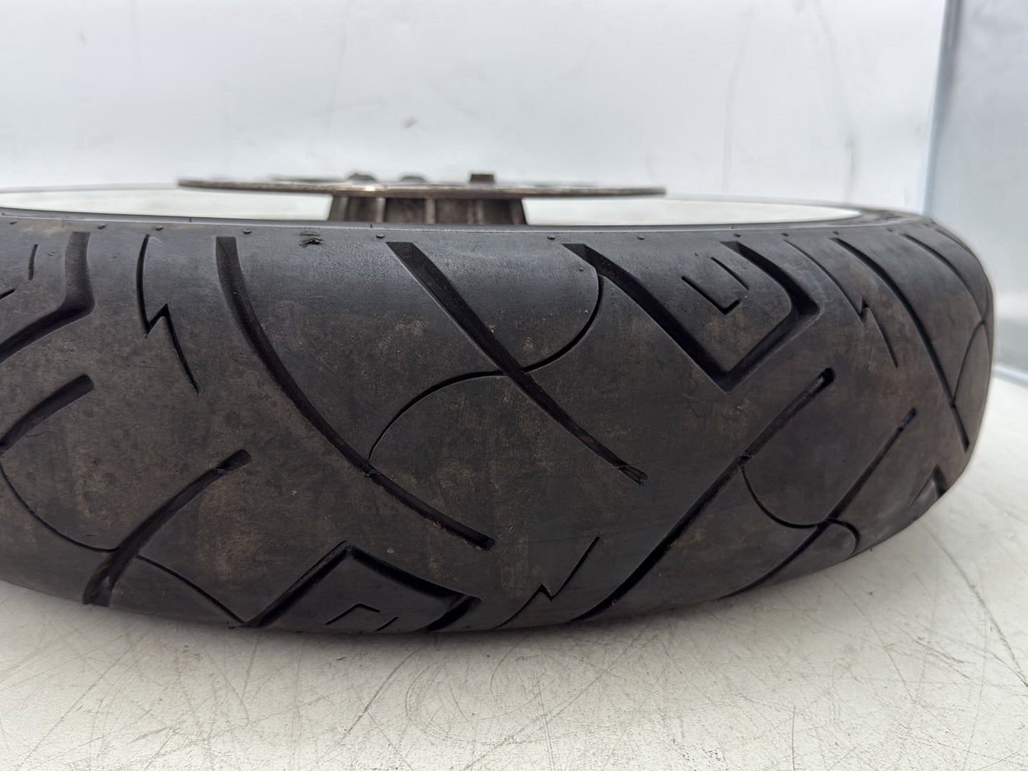 2004 Harley Sportster XL883C 883 Custom OEM Rear Wheel Rim Tire 150/80B16 16"