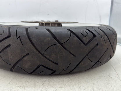 2004 Harley Sportster XL883C 883 Custom OEM Rear Wheel Rim Tire 150/80B16 16"