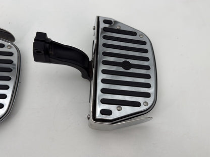 2007 Harley Softail Heritage Classic FLSTC OEM Left & Right Passenger Floorboard Foot Rest