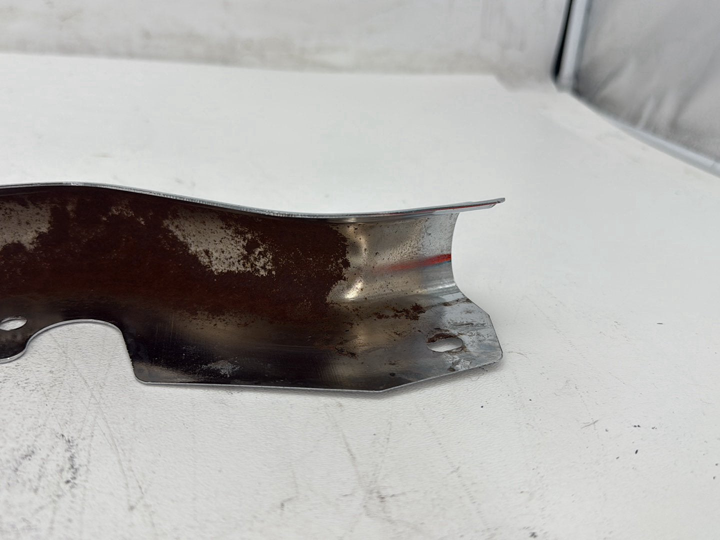 2003 Harley Electra Glide Touring Ultra FLHTCUI OEM Left Right Saddlebag Fender Struts Brackets