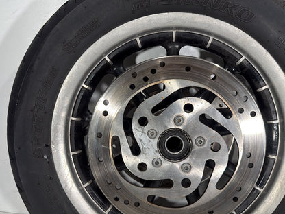 2006 Harley Touring FLHRI Road King OEM Front & Rear Wheel Rim Tire