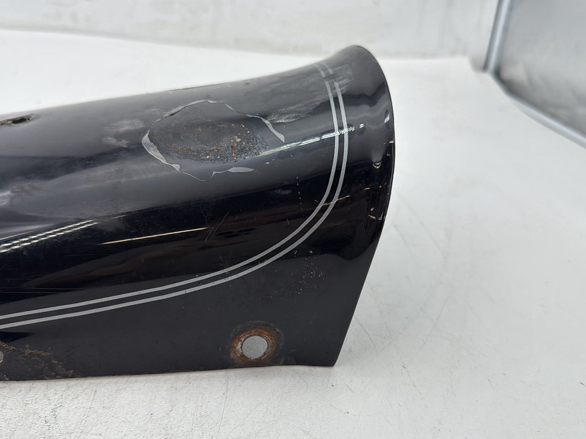 2006 Harley Dyna FXDWGI Wide Glide OEM Rear Fender Mud Splash Guard Flap Shield