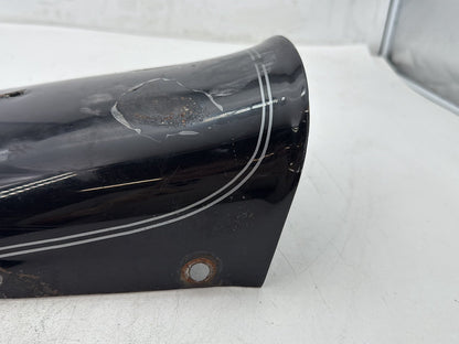 2006 Harley Dyna FXDWGI Wide Glide OEM Rear Fender Mud Splash Guard Flap Shield