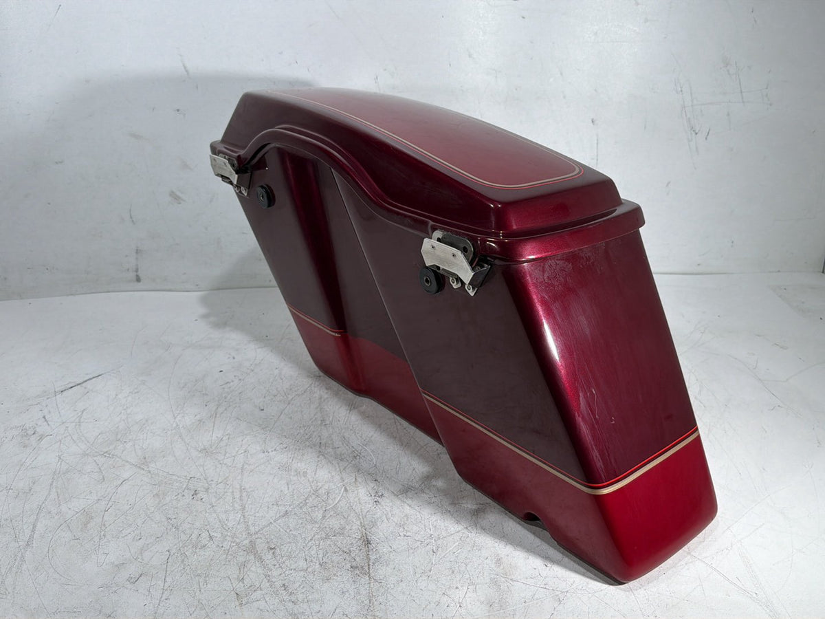 1993 Harley Electra Glide Touring FLHT OEM Right 1 Saddlebag Luggage NO Key