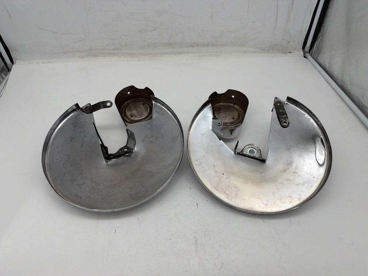 1995 Harley Electra Glide Classic OEM Front Wheel Axle Rotor Caliper Covers Kit