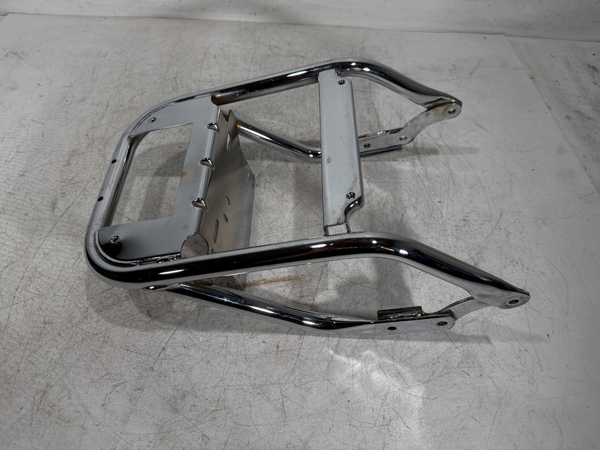 2013 Harley Electra Glide Touring OEM Rear Back Luggage Rack Storage Baggage Bar