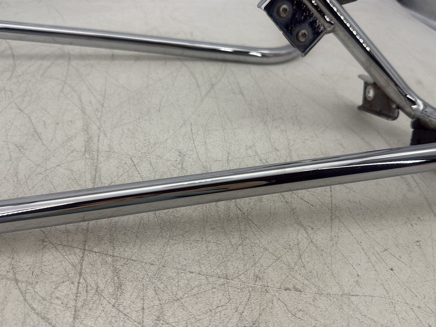 2011 Harley Street Glide Touring FLHX OEM Rear Left Right Saddlebag Guard Rails Bar