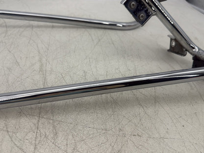 2011 Harley Street Glide Touring FLHX OEM Rear Left Right Saddlebag Guard Rails Bar