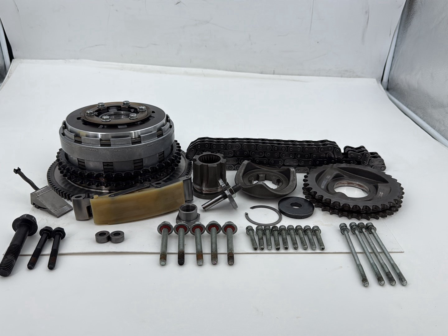 2007 Harley Softail Heritage Classic FLSTC OEM Clutch Basket Chain Tensioner Kit