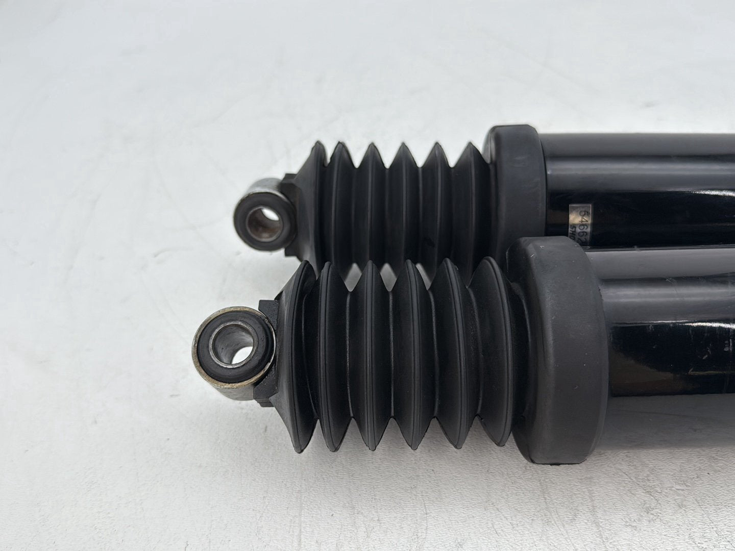 17 Harley Road Glide Touring OEM Rear Left Right Shock Absorbers Low Profile 12"