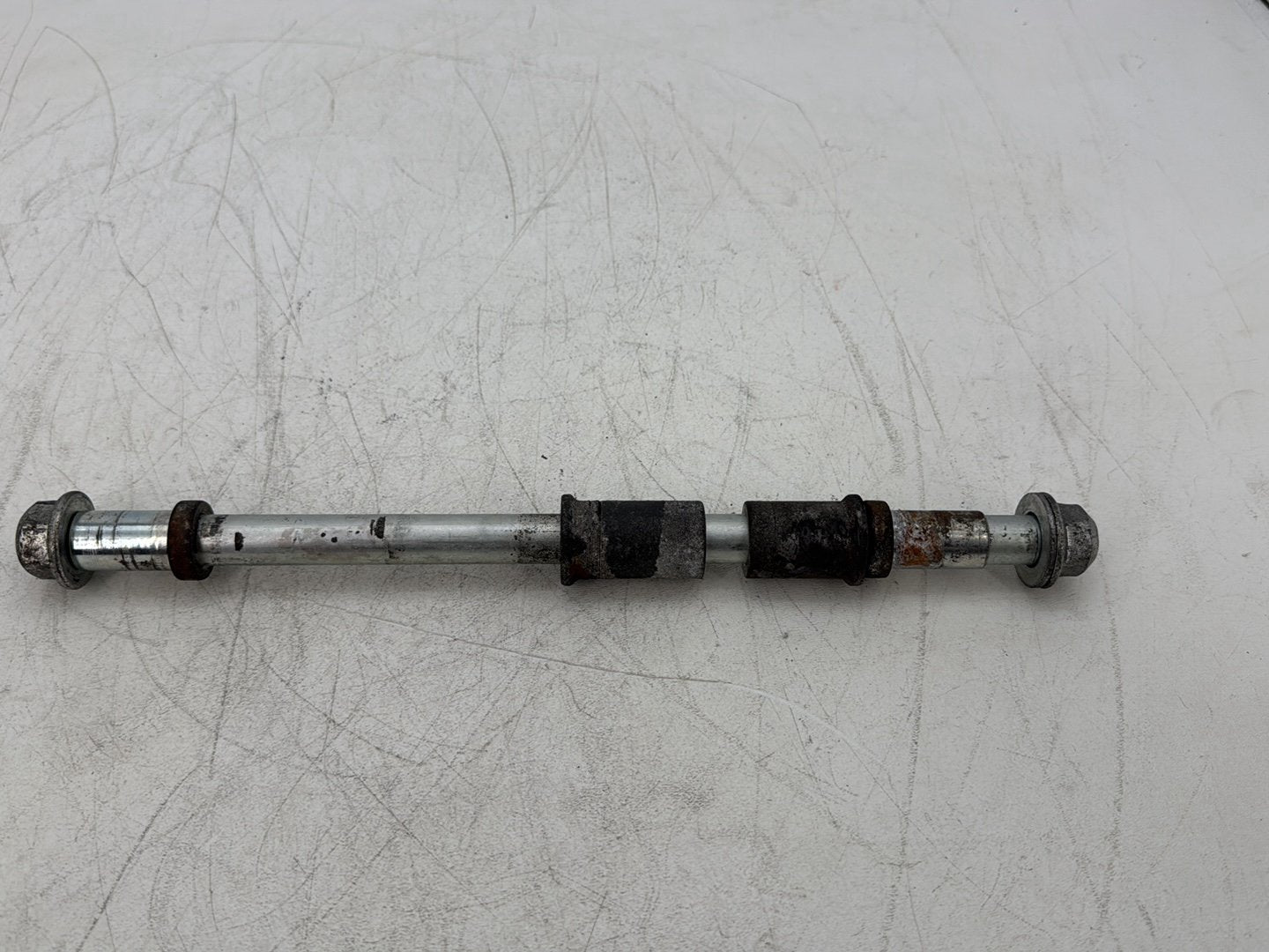 2011 Harley Softail FLSTFB Fat Boy OEM Rear Fork Swingarm Pivot Bolt Shaft