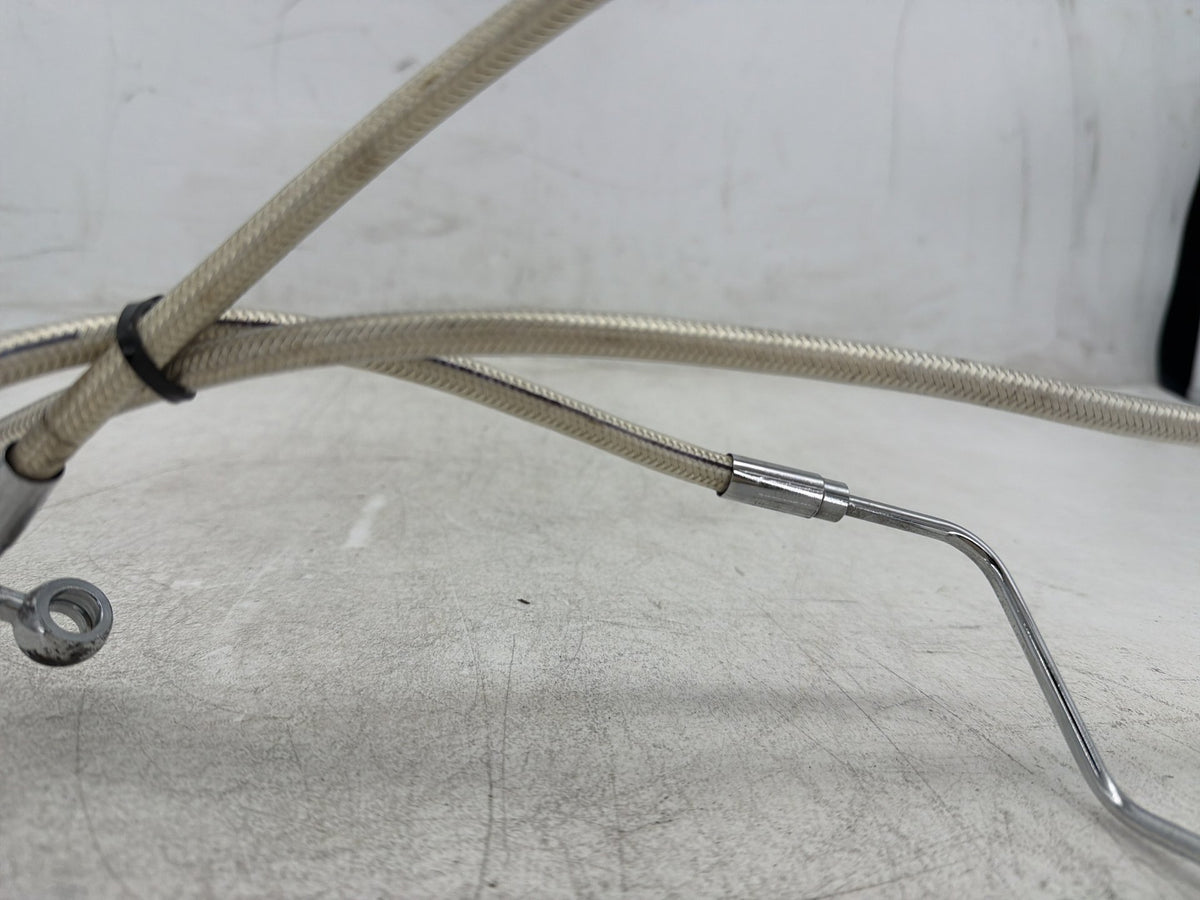 2010 Harley Electra Glide Touring Ultra OEM Front Brake Hose Line Pipe NON-abs